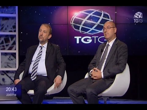 Stefano Ceccanti e Giovanni Orsina ospiti a TGtg - Telegiornali a confronto (Tv2000)