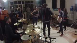 Reverend and the Makers - Behind the scenes on Soccer AM