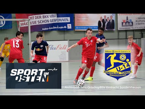 Livestream | U14-Hallenfußball-Turnier in Sondershausen