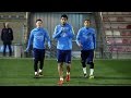 Final training session for FC Barcelona ahead of Clásico