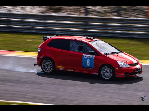 100 SERIES BY BGDC | Fastest lap on honda civic ep3 Type R