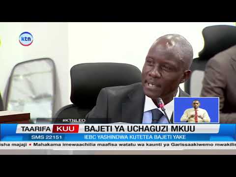 Bajeti ya uchaguzi mkuu: Kamati ya Sheria Yapinga Bajeti ya Shilingi Bilioni 63 ya IEBC