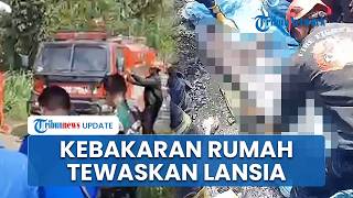 Lansia di Polman Tewas Terpanggang dalam Insiden Kebakaran, Api Berasal dari Triplek Belakang Rumah