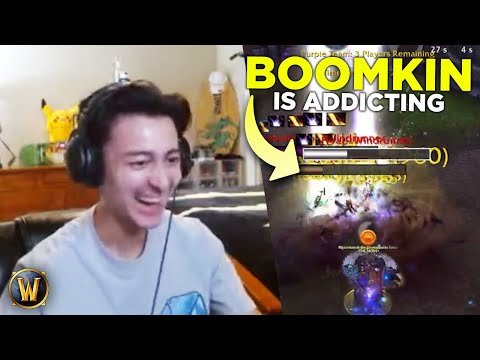 Boomkin is ADDICTING it's So Busted | Pikaboo WoW Arena