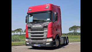 Damaged Scania S450 6X2 NB RETARDER truck tractor | Image 4 - Autoline