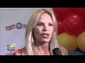 Gena Lee Nolin Red Carpet Celebrity Interview At Sunshine Kids Ringling Bros Event