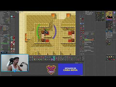 PEDALEIRA - O ACESSÓRIO QUE VAI AUXILIAR BASTANTE SUA GAMEPLAY NO TIBIA