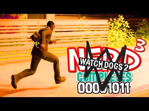 Nerd³ Completes... Watch Dogs 2 - 11 - Run Dog Run