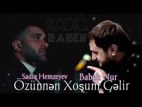 Sadiq Hemzeyev ft Babek Nur - Ozunnen Xosum Gelir 2023 [ Official Audio ]
