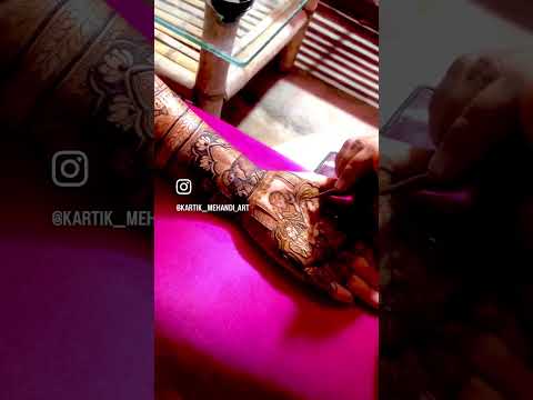 Mehendi Artist portfolio by Kartik Mehndi Art in Udaipur - Photo 0