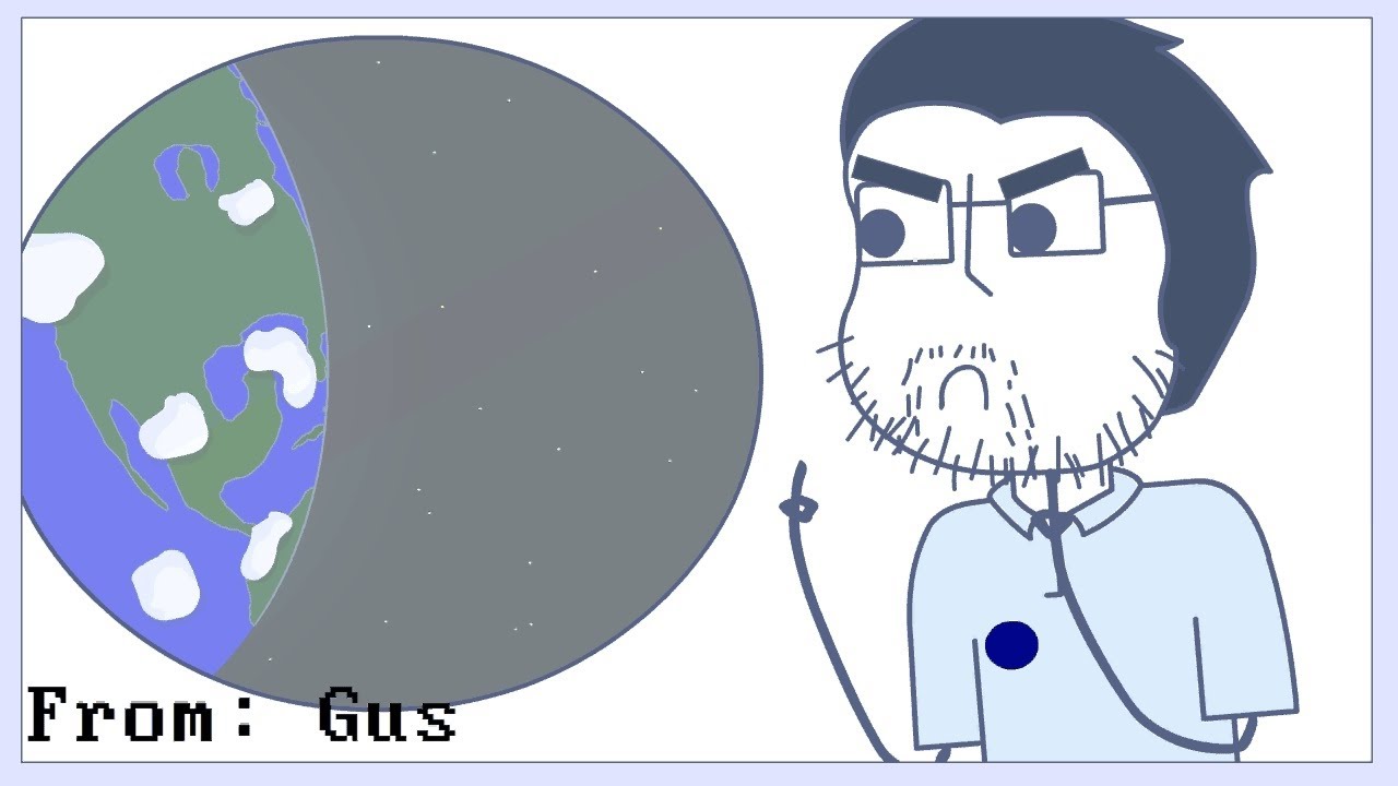 Rooster Teeth Animated Adventures - Gus on Mars