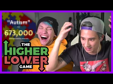 WELTREKORD mit REZO beim Higher Lower Game? I Julien Bam Twitch Highlight