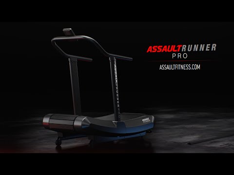 Assault curved treadmill sale