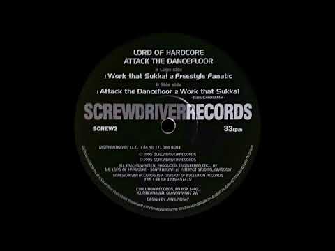 Lord Of Hardcore - Work That Sukka!