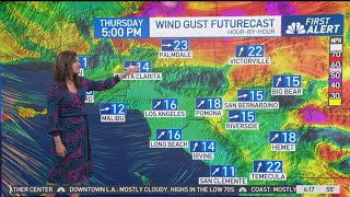 First Alert Forecast: Cloudy and mild