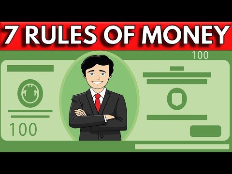 7 Rules of Money | How To Be Good With Your Money