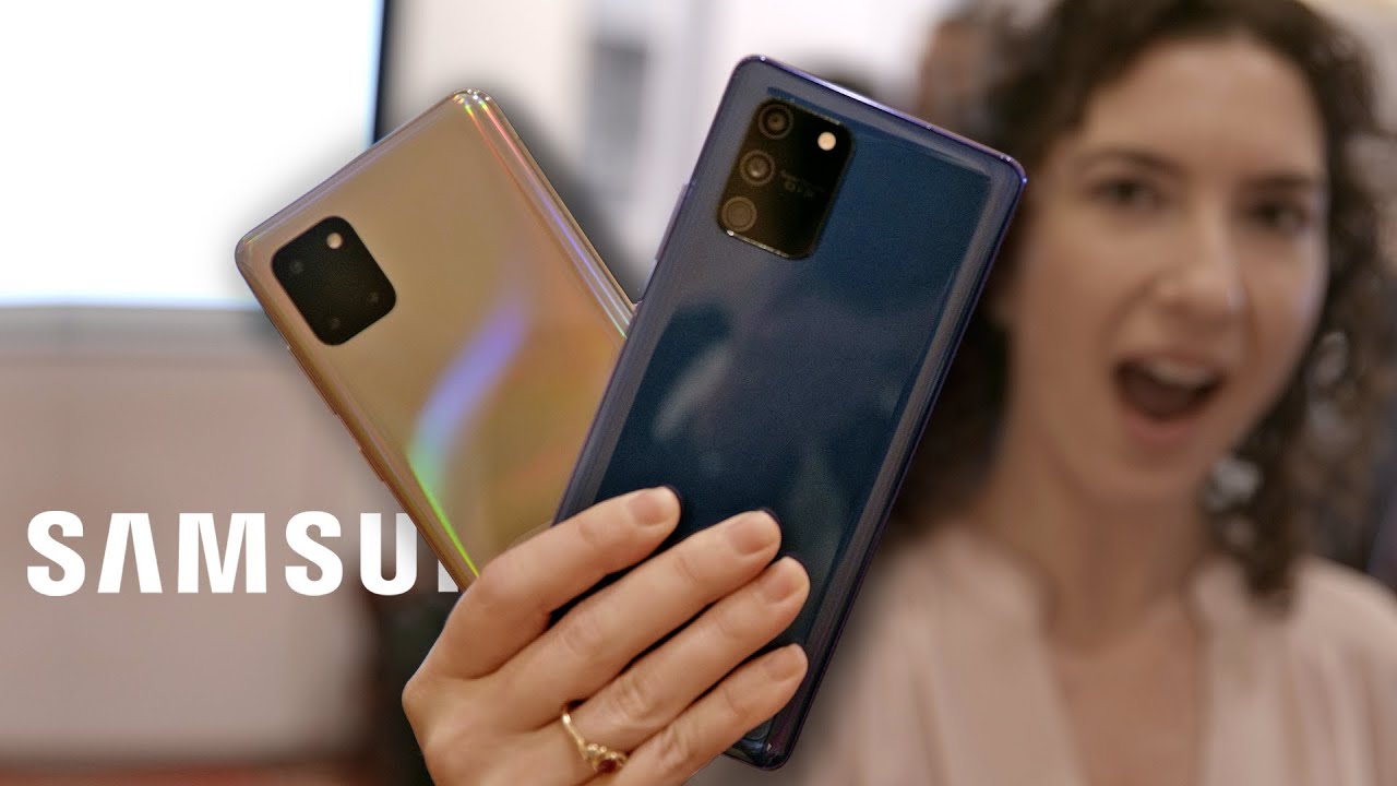 Galaxy S10 Lite and Note 10 Lite: hands-on