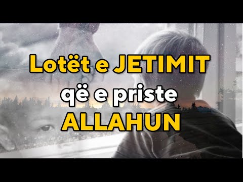 Lotët e jetimit që e priste Allahun, emocionuese #shorts #shqip #ligjerataislame #ngjarjetedites