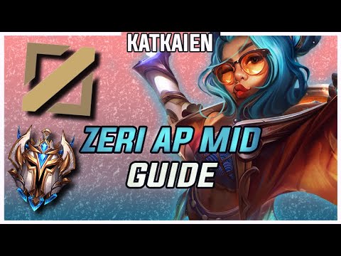 How to CARRY Every Game With AP ZERI - AP ZERI MID GUIDE