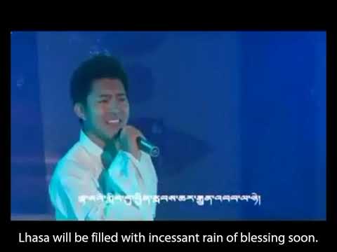NEW Tibetan Song  Let's Go Together By Dekyi Tsering
