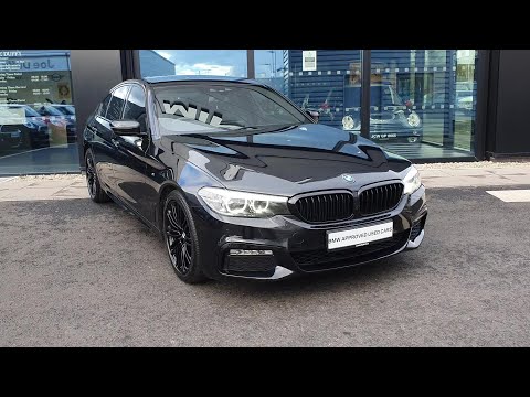 171D30525 - 2017 BMW 5 Series 520d M Sport Saloon 33,500