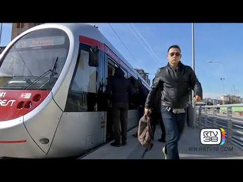 IL TRAM CHE ARRANCA