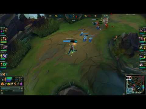 Gangplank vs Irelia , Full Gameplay