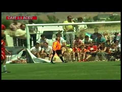 Ascenso 3ª div. CD Castuera Subastacar 1-1 EMD Aceuchal II parte 2-6-13