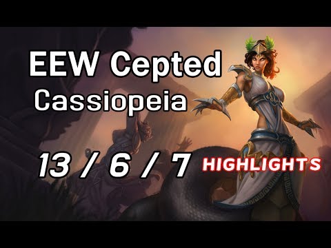 EEW Cepted Cassiopeia 13/6/7 VS Leblanc | Highlights