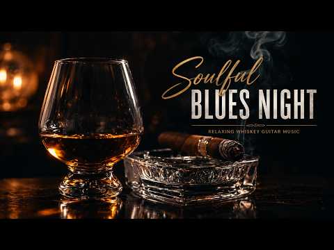 Whiskey Lounge Jazz Blues Slow Southern Guitar, Night Bar Mood & Relaxing Instrumentals