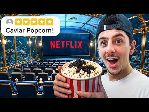 I Tested Every Luxury Movie Theater