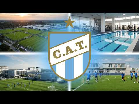 Atlético Tucumán construye un nuevo predio con 11 canchas en San Andrés