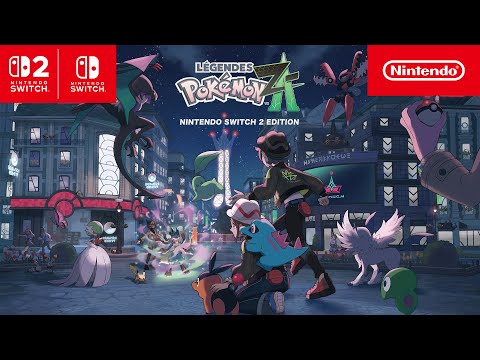 Légendes Pokémon : Z-A – Bande-annonce de présentation (Nintendo Switch 2/Nintendo Switch)
