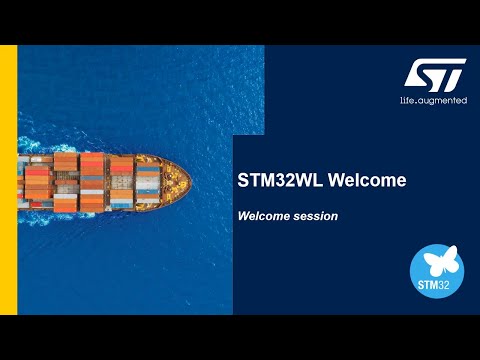 STM32WL 1 - Introduction Welcome session