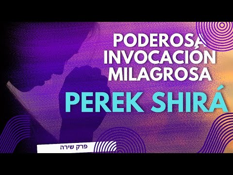 El Cántico de la Creación: Explorando el Perek Shirá