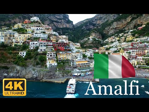Discover Amalfi: A Stunning Italian Paradise - Drone Travel In 4k