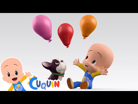 Cuquin's Balloons and more lessons with Cleo and Cuquin