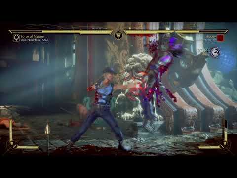 SWEAT SPAMMER Tryhard femele Centrion Player RAGE QUITS  to Sonya ( MK 11 Online )