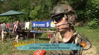 preview picture of video 'Prezentacija Airsofta Kutina 06.07.2014- Mreža TV'