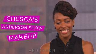 Chesca's Anderson Show Makeup tutorial