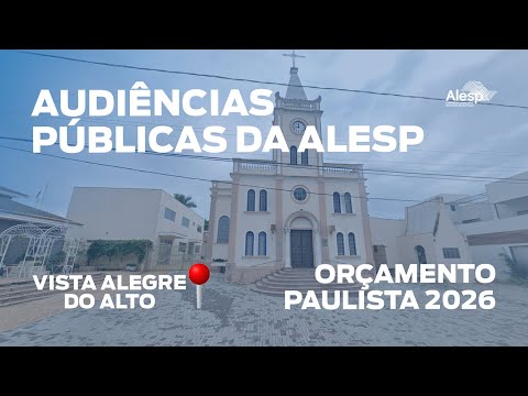 Parlamentares da Alesp desmbarcam na cidade de Vista Alegre do Alto