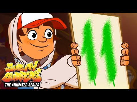 Subway Surfers The Animated Series | The 'Real' Order? | All 11 Episodes! |  Video & Photo
