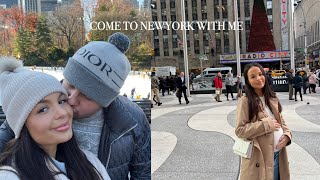 New York Vlog - Christmas trip away 🎄