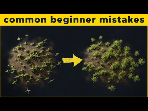 6 simple tips to improve grass billboards in GCI