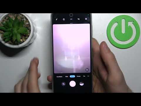 Motorola Moto G82 - How To Make Selfie With Palm Gestures