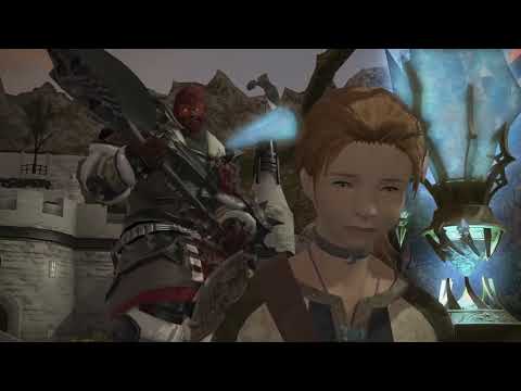 FFXIV - Warrior job quest