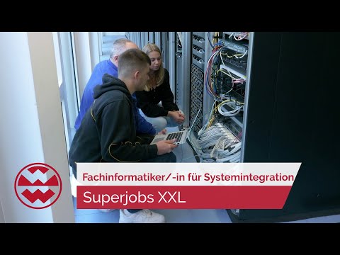 Fachinformatiker/-in für Systemintegration - Ausbildungsberuf - Superjobs XXL | Welt der Wunder