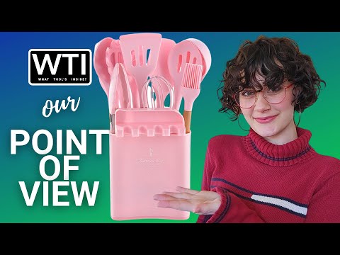 BvCook Silicone Kitchen Utensils Set - WTI product video review