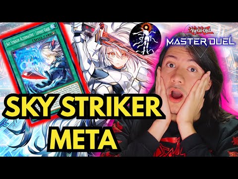 LAS NUEVAS CARTAS 🛩️SKY STRIKER🛩️ SON UNA LOCURA GUIA DE DECK - Yu-Gi-Oh! Master Duel 2025