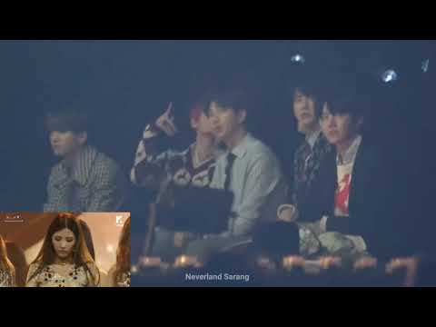 BTS REACTION TO GIDLE | HANN + RAP SOYEON | (CLOSE-UP) MMA 2018